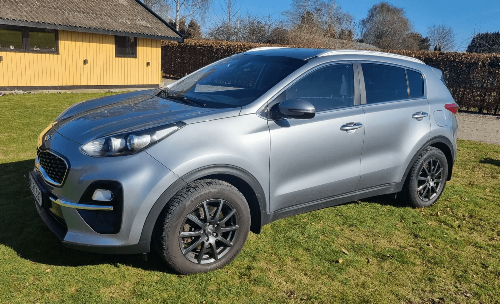 Kia Sportage 1,6 CRDi mHEV Vision DCT