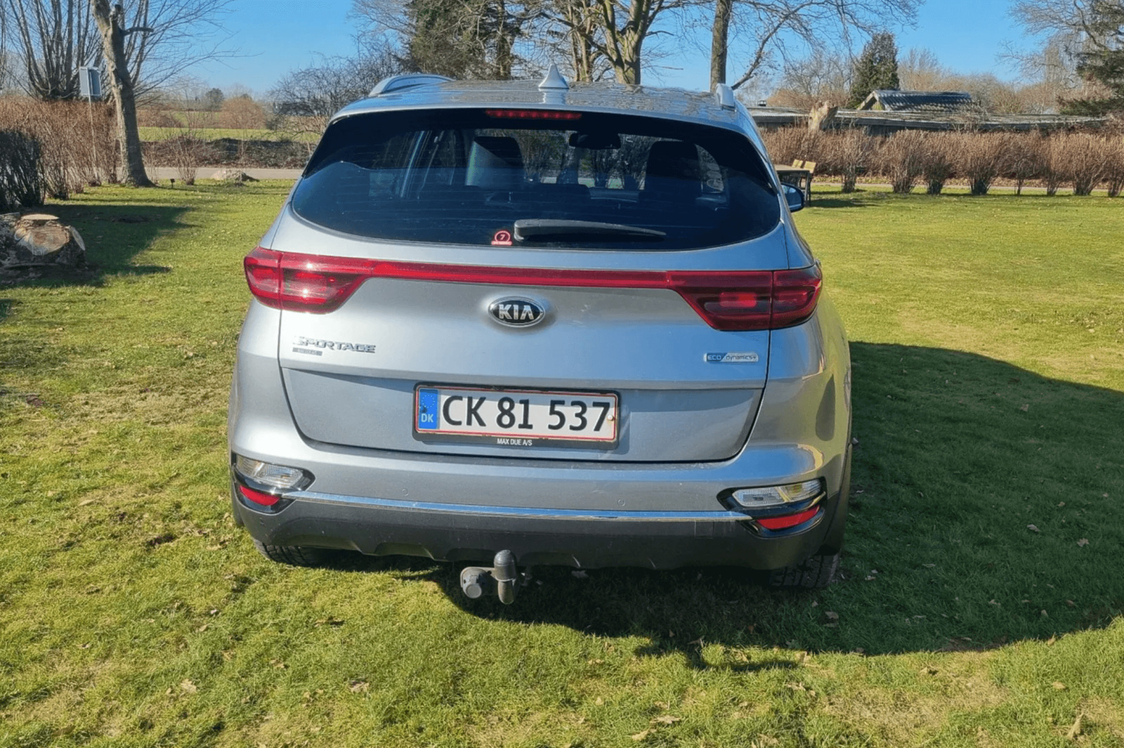 Kia Sportage 1,6 CRDi mHEV Vision DCT