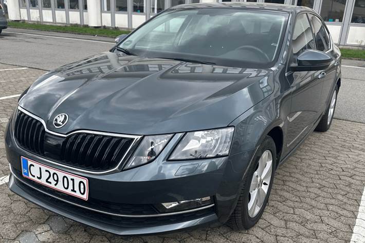undefined Skoda Octavia fra 2019 set udefra