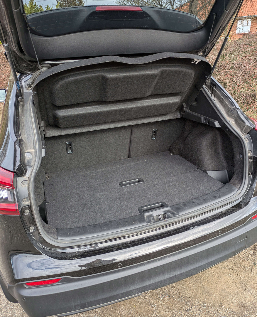 Sort Nissan Qashqai fra 2019