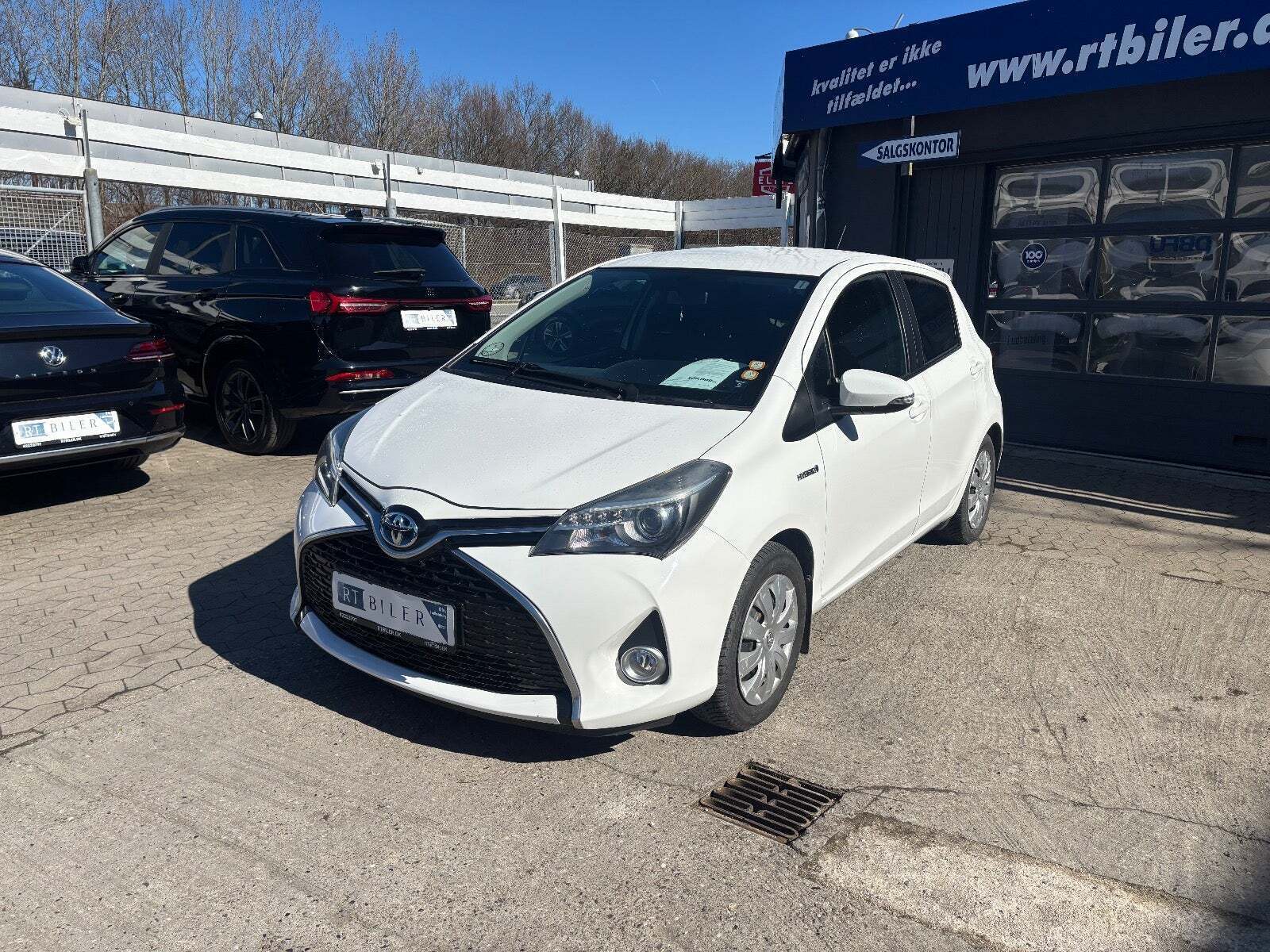 Toyota Yaris 1,5 Hybrid H2 Limited e-CVT