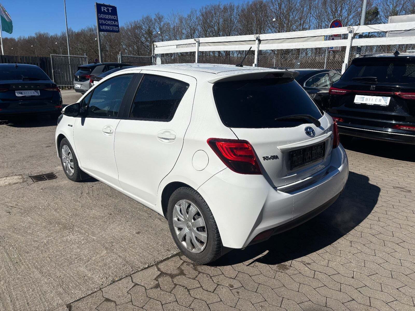 Toyota Yaris 1,5 Hybrid H2 Limited e-CVT