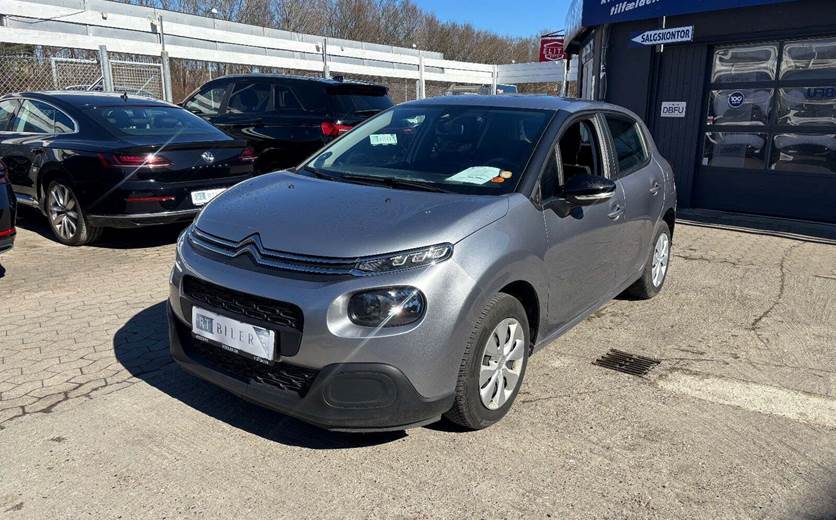 Citroën C3 1,5 BlueHDi 100 Feel