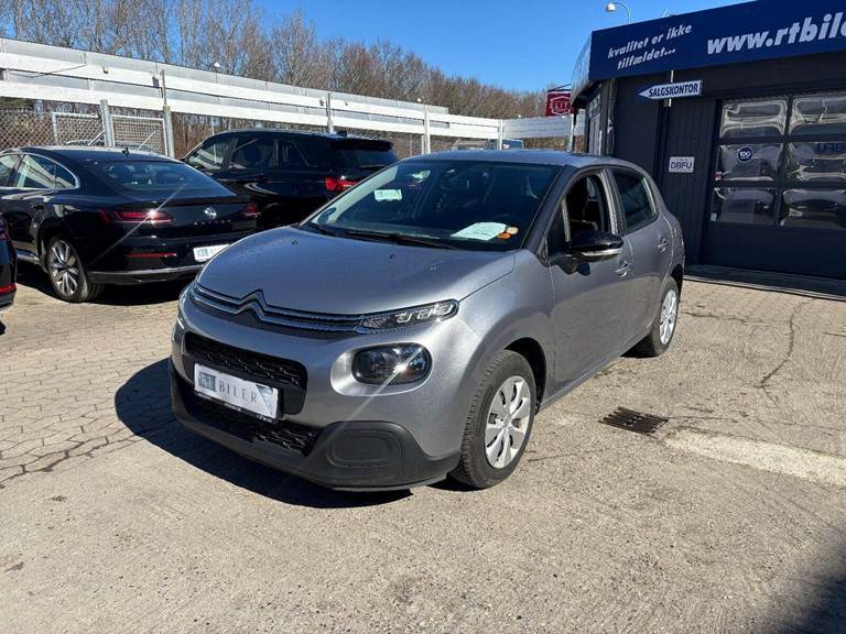 Citroën C3 1,5 BlueHDi 100 Feel