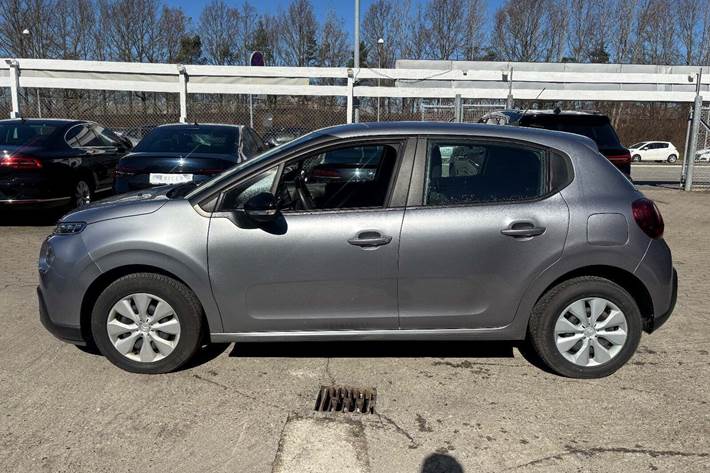 Grøn Citroën C3 fra 2020
