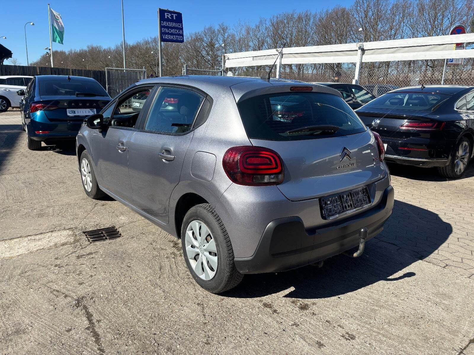 Grøn Citroën C3 fra 2020