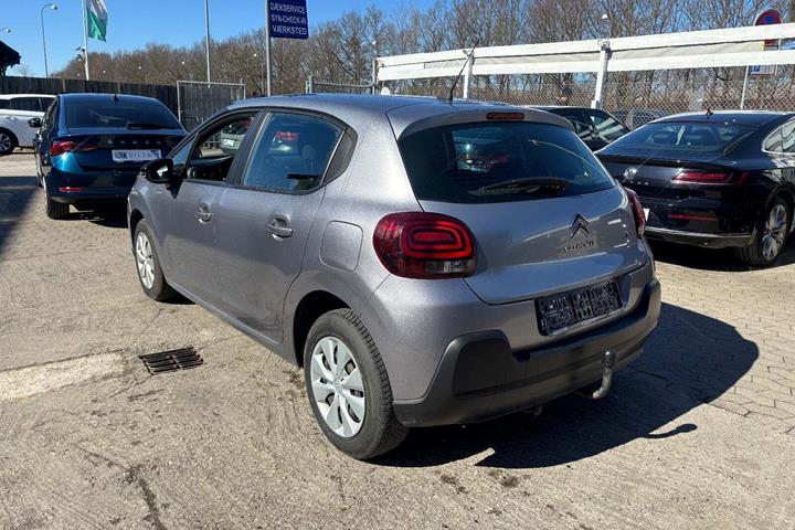 Grøn Citroën C3 fra 2020