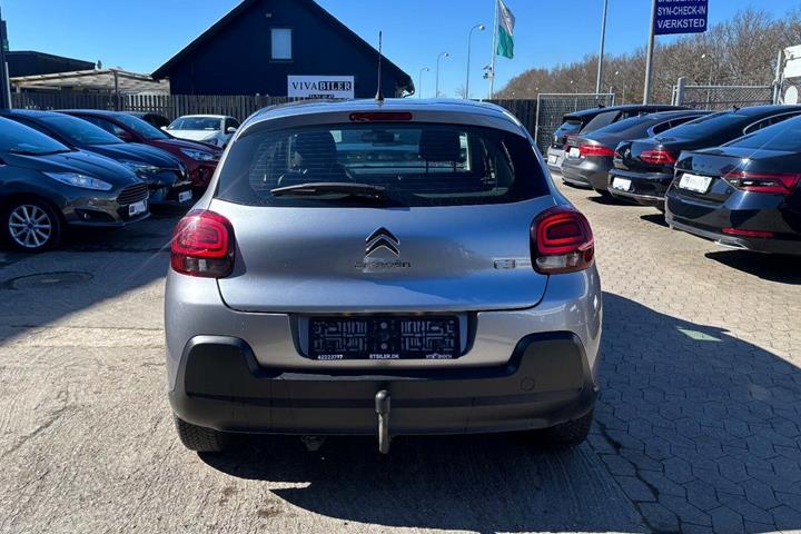 Grøn Citroën C3 fra 2020