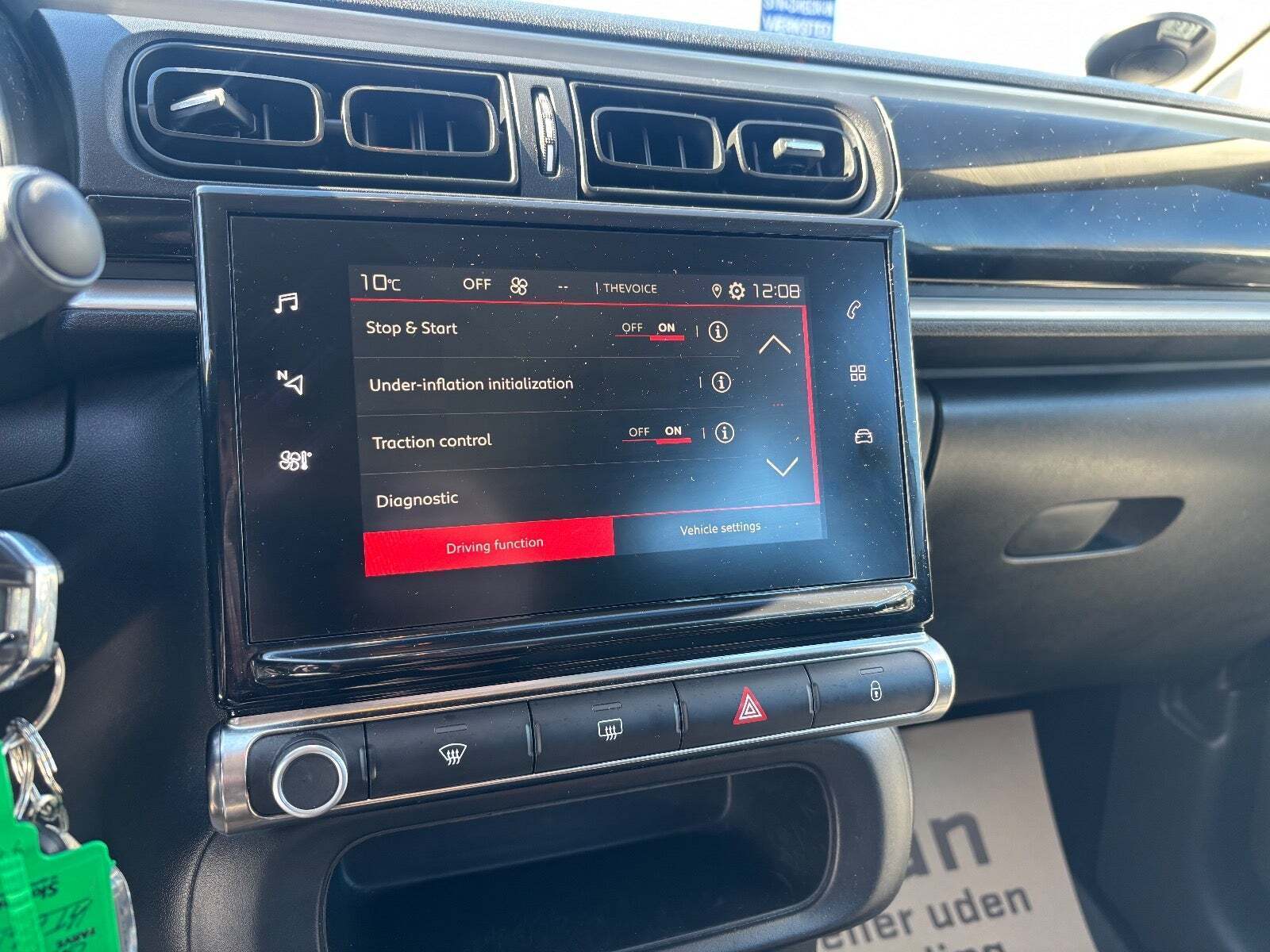 Grøn Citroën C3 fra 2020