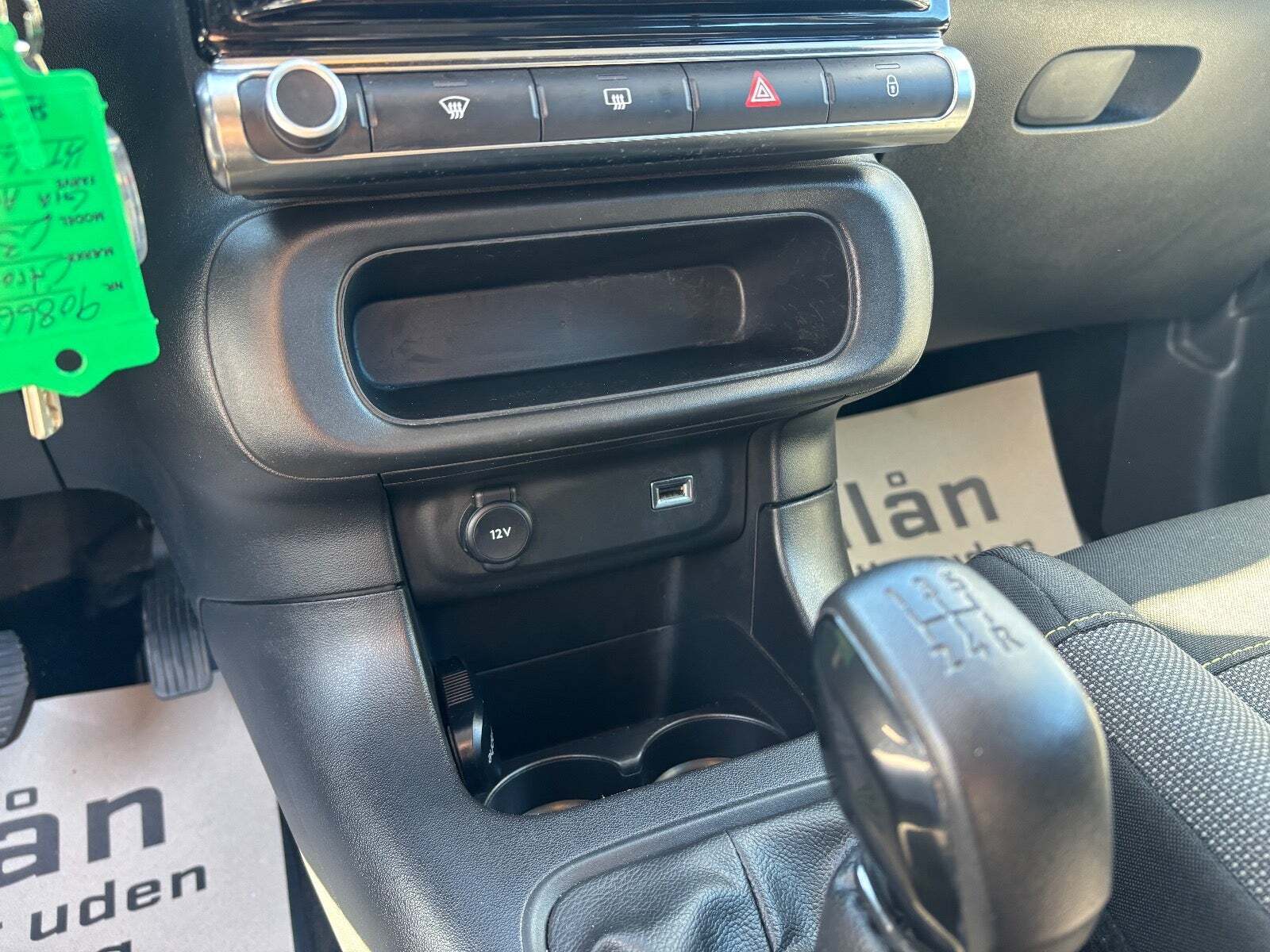 Grøn Citroën C3 fra 2020