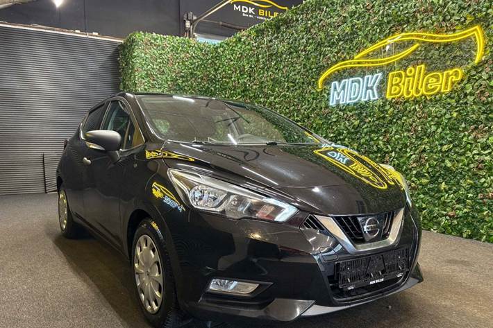 undefined Nissan Micra fra 2017