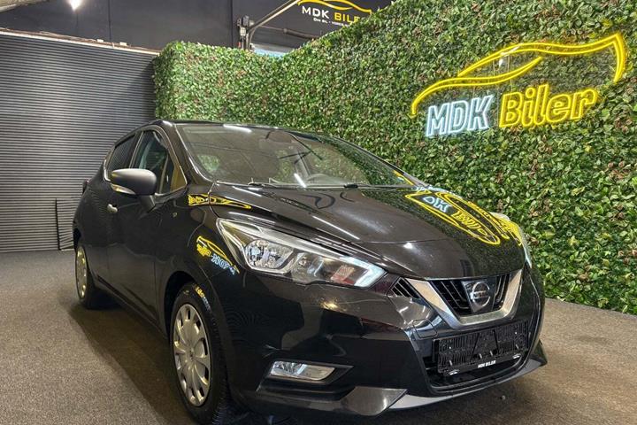 undefined Nissan Micra fra 2017 set udefra