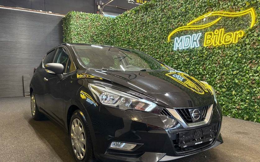 Nissan Micra 0,9 IG-T 90 Acenta Comfort
