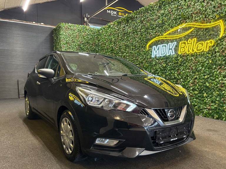 Nissan Micra 0,9 IG-T 90 Acenta Comfort