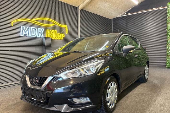 undefined Nissan Micra fra 2017