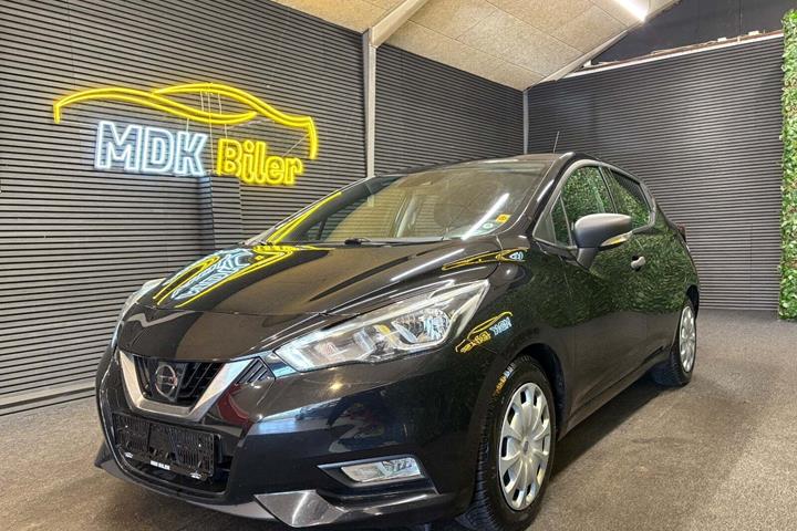 undefined Nissan Micra fra 2017