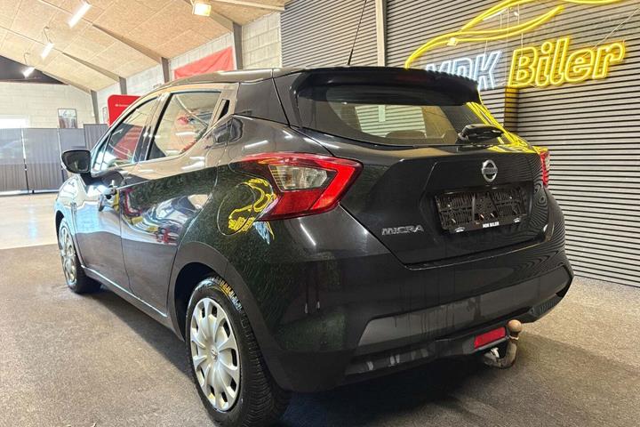 undefined Nissan Micra fra 2017