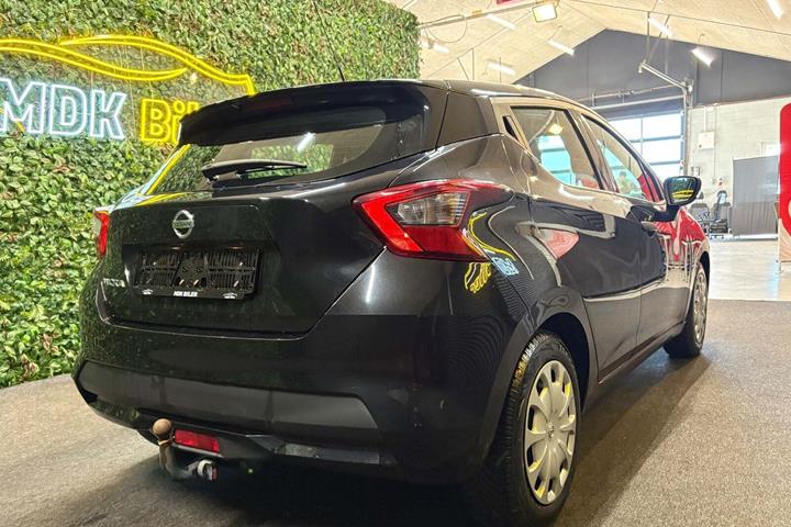 undefined Nissan Micra fra 2017
