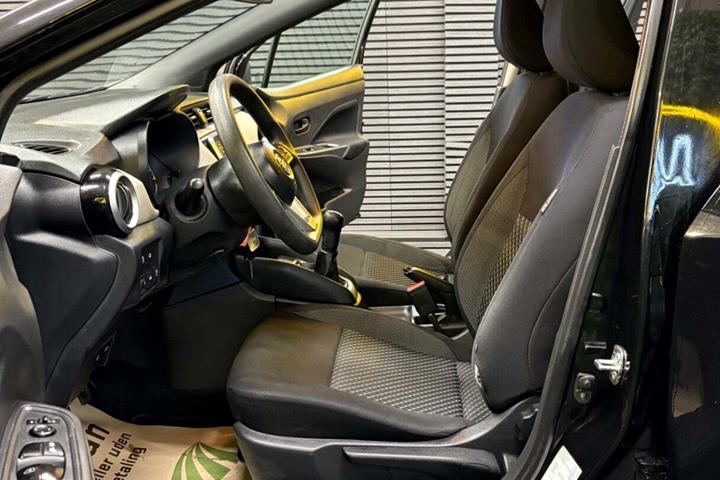 undefined Nissan Micra fra 2017