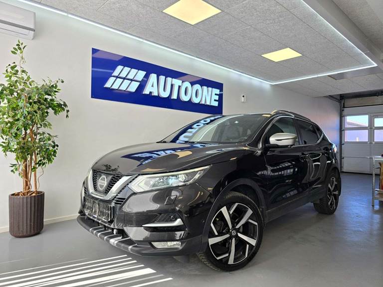 Nissan Qashqai 1,5 dCi 110 Tekna+