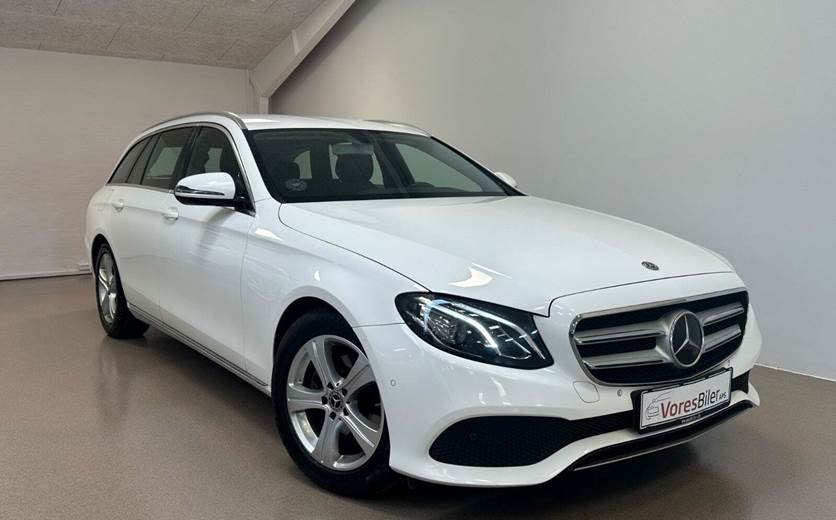 Mercedes E220 d 2,0 Avantgarde stc. aut.