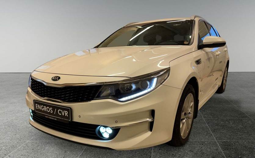Kia Optima 1,7 CRDi 141 Advance SW