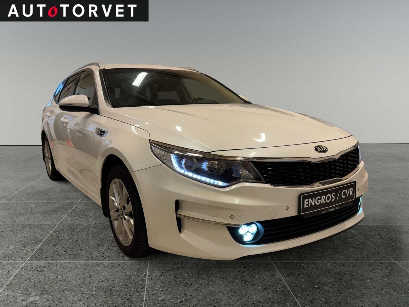 Kia Optima 1,7 CRDi 141 Advance SW