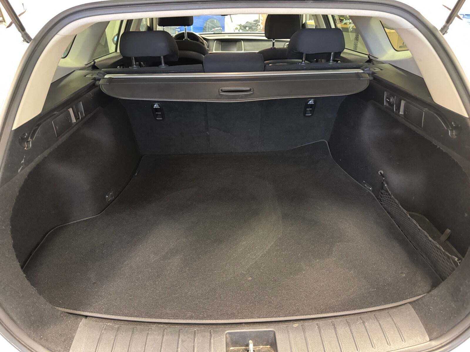 Hvid Kia Optima fra 2017