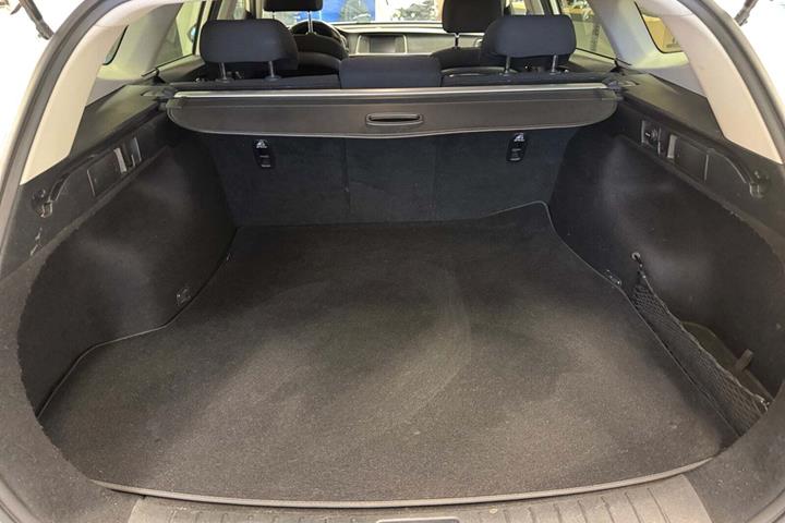 Hvid Kia Optima fra 2017