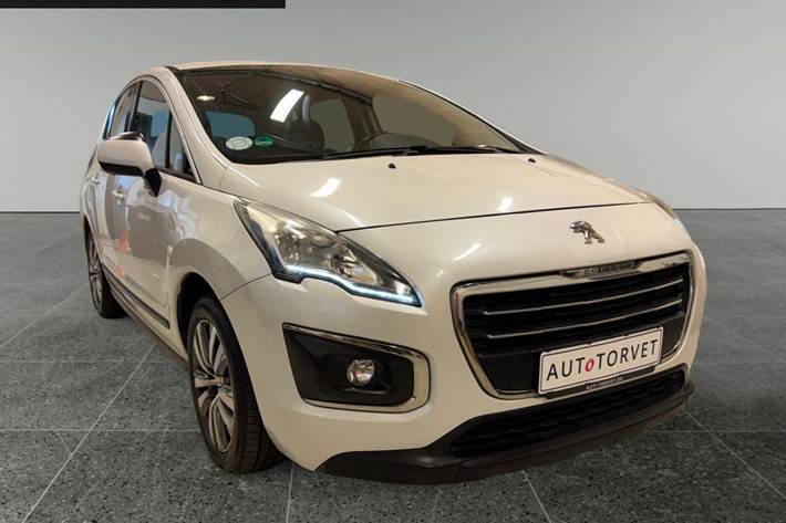Hvid Peugeot 3008 fra 2014