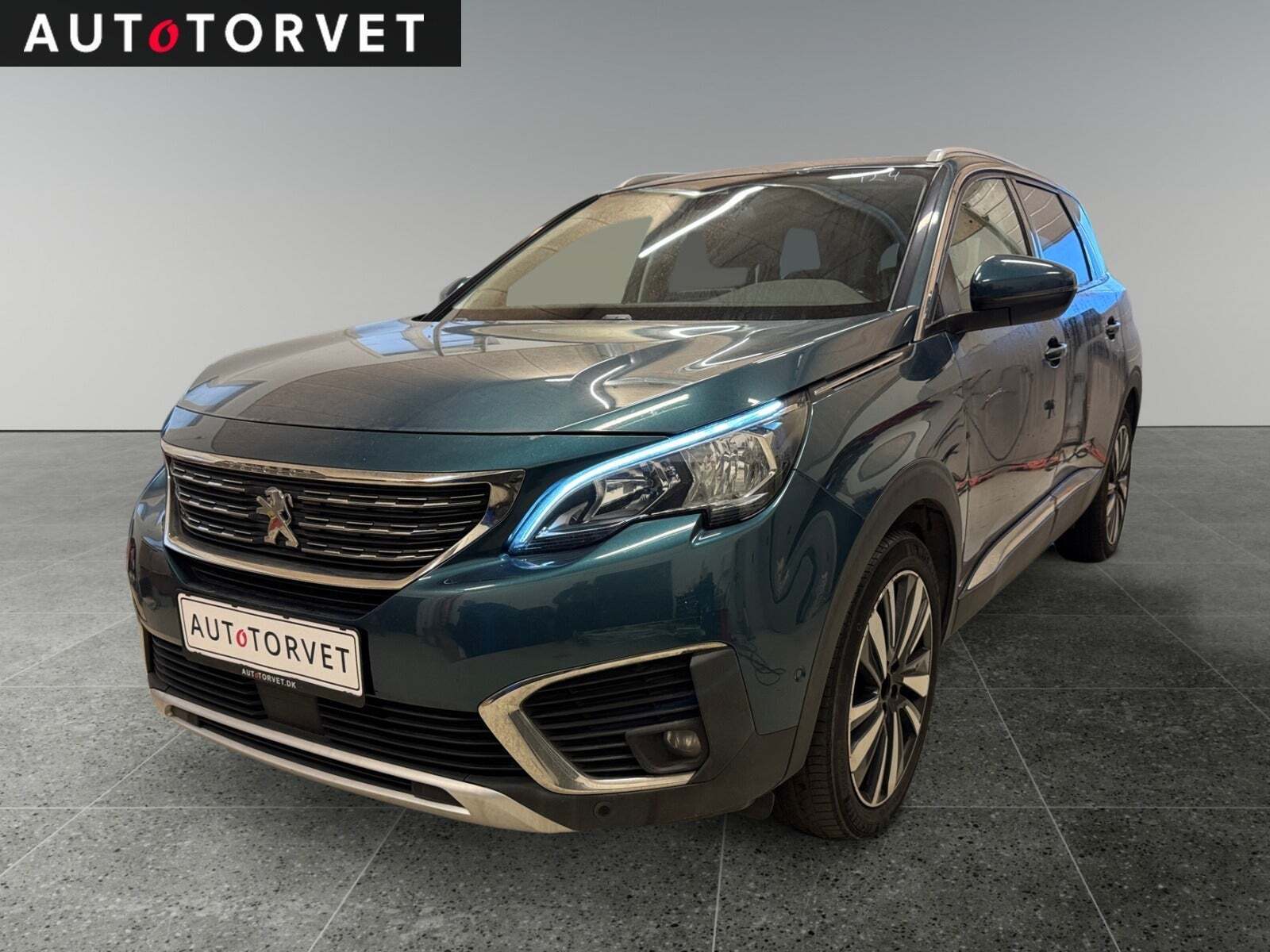 Peugeot 5008 1,5 BlueHDi 130 Allure 7prs