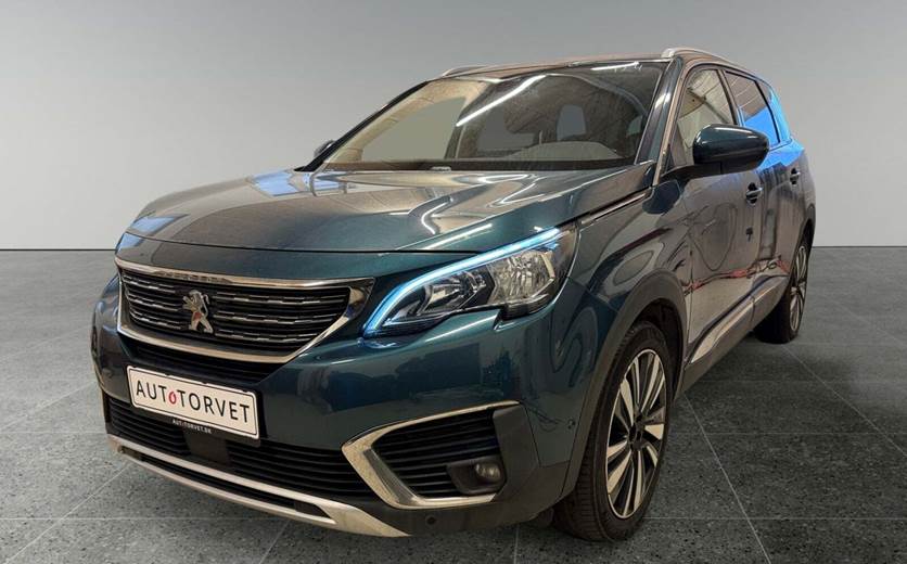 Peugeot 5008 1,5 BlueHDi 130 Allure 7prs