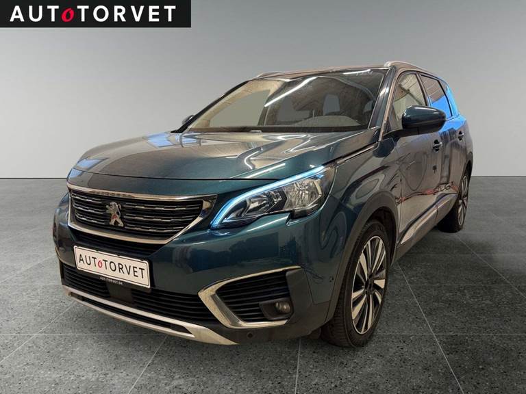 Peugeot 5008 1,5 BlueHDi 130 Allure 7prs