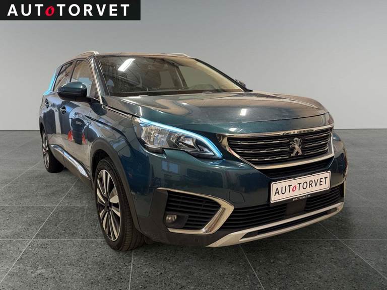 Peugeot 5008 1,5 BlueHDi 130 Allure 7prs
