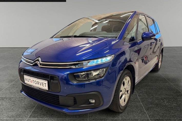 Blå Citroën Grand C4 Picasso fra 2018
