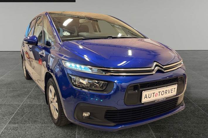 Blå Citroën Grand C4 Picasso fra 2018