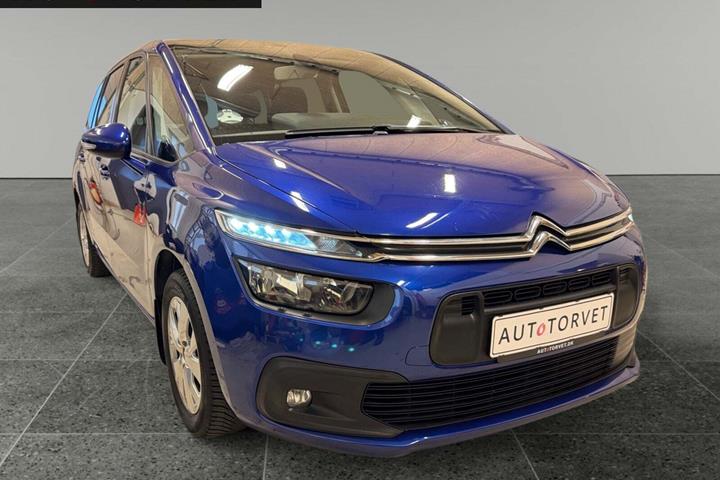 Blå Citroën Grand C4 Picasso fra 2018
