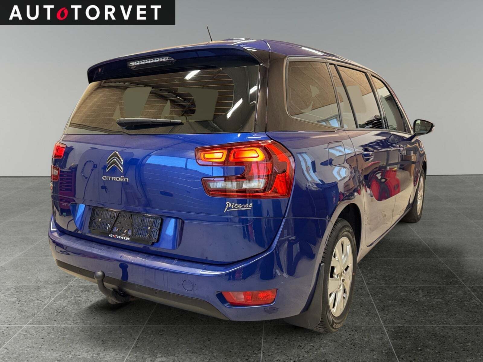 Blå Citroën Grand C4 Picasso fra 2018