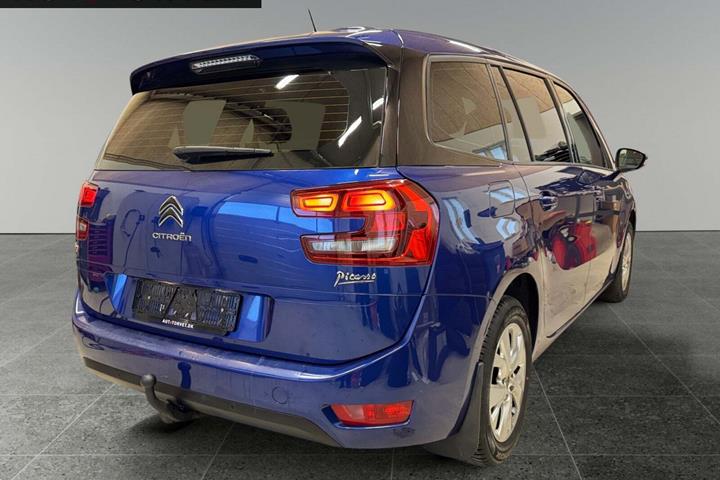 Blå Citroën Grand C4 Picasso fra 2018
