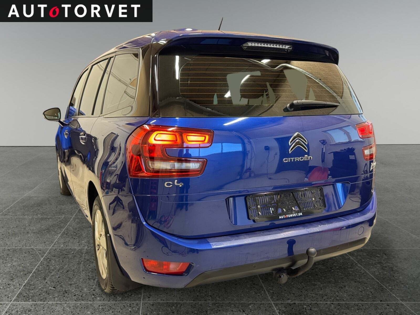 Blå Citroën Grand C4 Picasso fra 2018