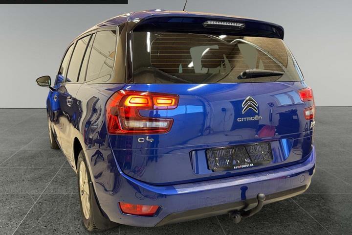 Blå Citroën Grand C4 Picasso fra 2018