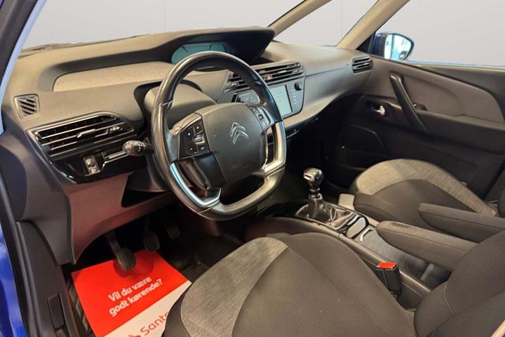 Blå Citroën Grand C4 Picasso fra 2018