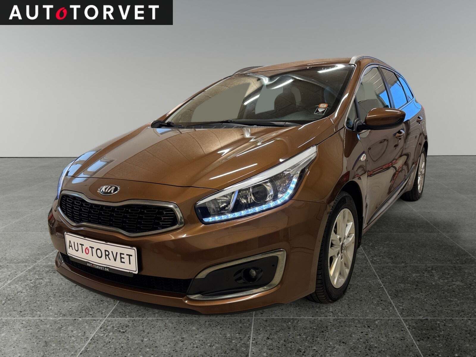 Kia Ceed 1,6 CRDi 110 Attraction SW