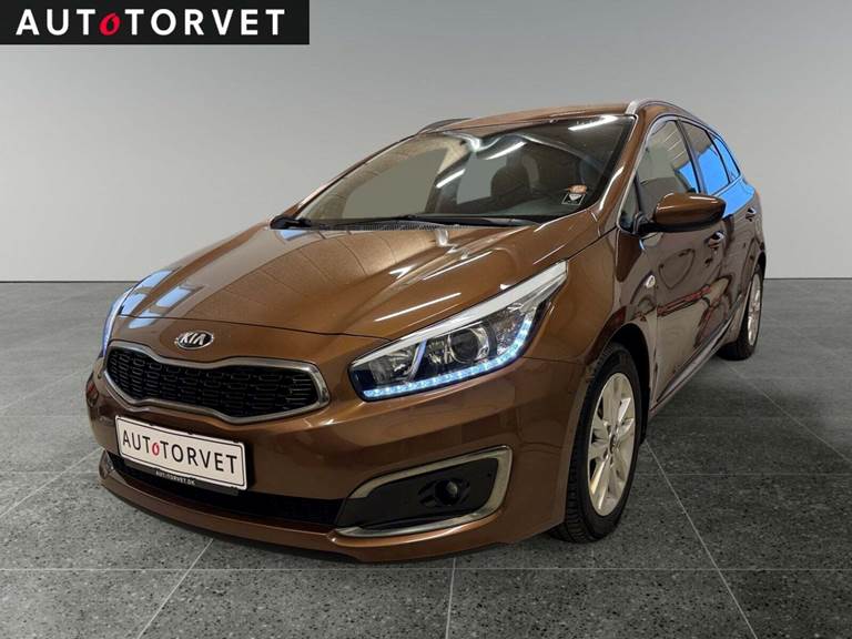 Kia Ceed 1,6 CRDi 110 Attraction SW