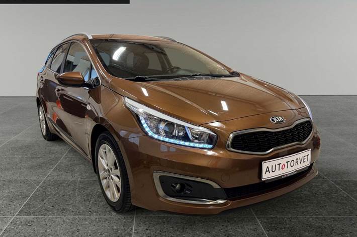 Brun Kia Ceed fra 2016