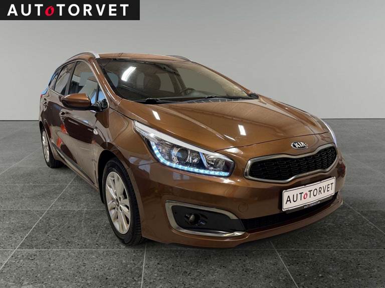 Kia Ceed 1,6 CRDi 110 Attraction SW
