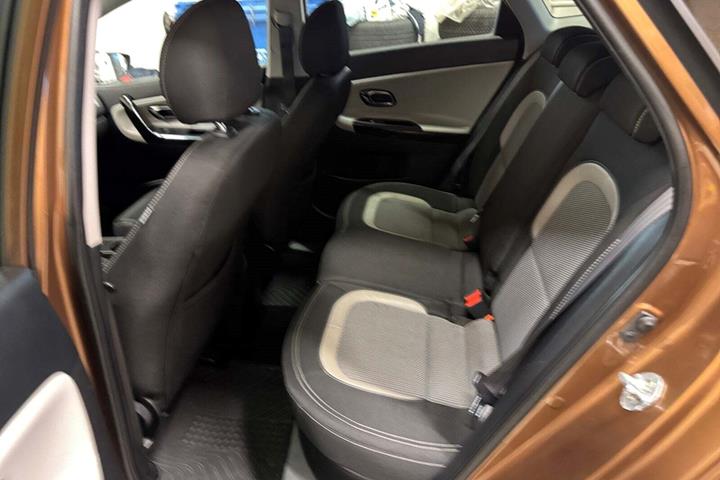 Brun Kia Ceed fra 2018