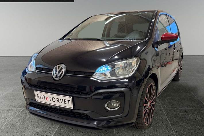 Sort VW UP! fra 2018