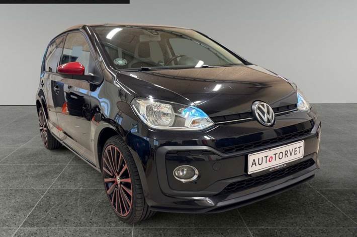 Sort VW UP! fra 2018