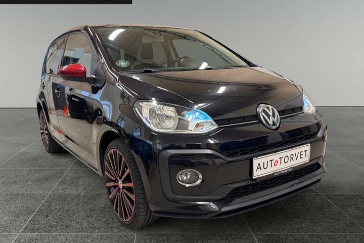 Sort VW UP! fra 2018